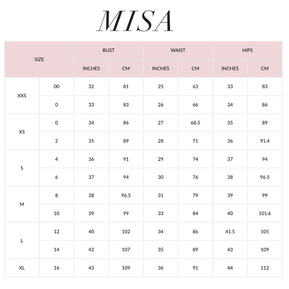 MISA Los Angeles Pamelina Dress L large Warm Winter Tile tiered maxi pink - Picture 11 of 11